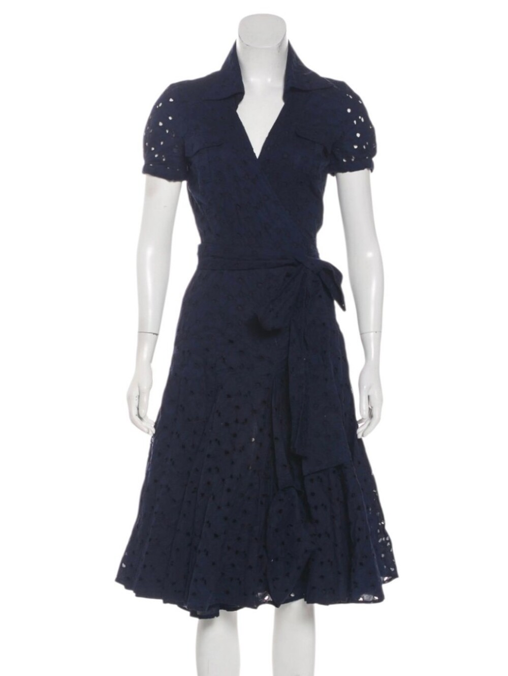 DVF Wrap Dress Size 6